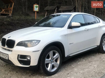 Білий БМВ Х6, об'ємом двигуна 3 л та пробігом 163 тис. км за 28500 $, фото 1 на Automoto.ua