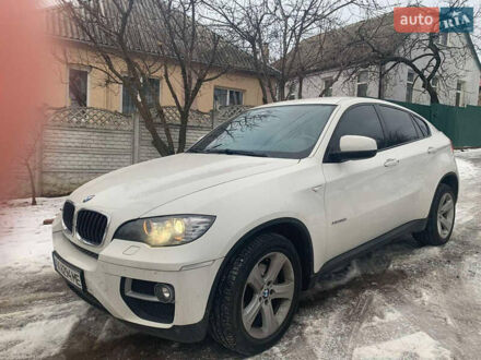 БМВ Х6 2014 в Харькове на Automoto.ua Белый БМВ Х6, объемом двигателя 3 л и пробегом 80 тыс. км за 24500 $, фото 1 на Automoto.ua