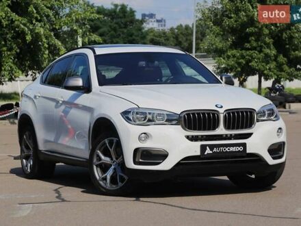 БМВ Х6 2014 в Киеве на Automoto.ua Белый БМВ Х6, объемом двигателя 2.98 л и пробегом 137 тыс. км за 25900 $, фото 1 на Automoto.ua