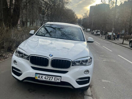 БМВ Х6 2014 у Києві на Automoto.ua Білий БМВ Х6, об'ємом двигуна 2.99 л та пробігом 136 тис. км за 33000 $, фото 1 на Automoto.ua