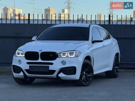 Білий БМВ Х6, об'ємом двигуна 2.99 л та пробігом 224 тис. км за 34900 $, фото 1 на Automoto.ua