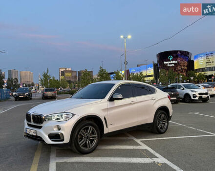 Белый БМВ Х6, объемом двигателя 2.98 л и пробегом 112 тыс. км за 27000 $, фото 1 на Automoto.ua