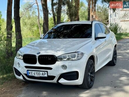 Білий БМВ Х6, об'ємом двигуна 3 л та пробігом 228 тис. км за 25900 $, фото 1 на Automoto.ua
