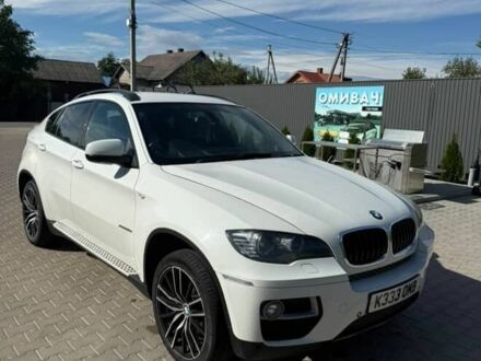 Белый БМВ Х6, объемом двигателя 3 л и пробегом 250 тыс. км за 8668 $, фото 1 на Automoto.ua