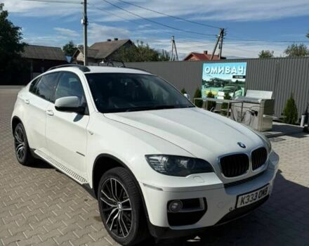 Белый БМВ Х6, объемом двигателя 3 л и пробегом 250 тыс. км за 8668 $, фото 1 на Automoto.ua