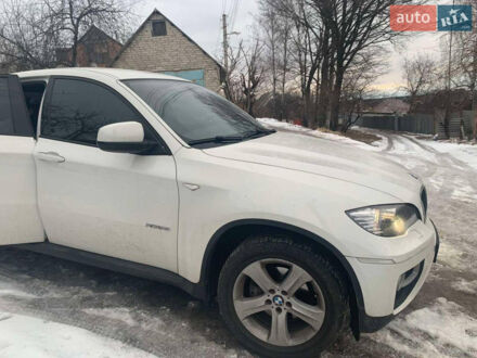 Білий БМВ Х6, об'ємом двигуна 3 л та пробігом 97 тис. км за 22500 $, фото 1 на Automoto.ua