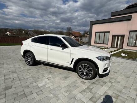 Белый БМВ Х6, объемом двигателя 2.98 л и пробегом 135 тыс. км за 32000 $, фото 1 на Automoto.ua