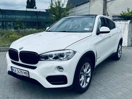 БМВ Х6 2014 в Киеве на Automoto.ua Белый БМВ Х6, объемом двигателя 2.98 л и пробегом 205 тыс. км за 25300 $, фото 1 на Automoto.ua