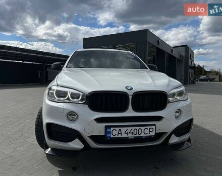 Белый БМВ Х6, объемом двигателя 2.99 л и пробегом 258 тыс. км за 32900 $, фото 1 на Automoto.ua
