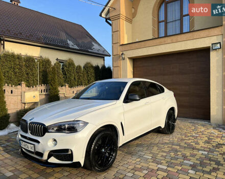 Белый БМВ Х6, объемом двигателя 2.99 л и пробегом 182 тыс. км за 36000 $, фото 1 на Automoto.ua