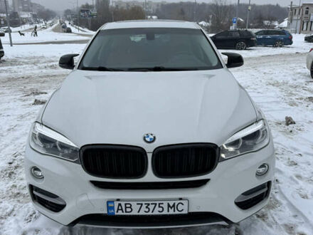 Белый БМВ Х6, объемом двигателя 2.98 л и пробегом 174 тыс. км за 28000 $, фото 1 на Automoto.ua