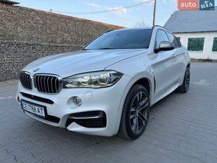 Білий БМВ Х6, об'ємом двигуна 2.99 л та пробігом 114 тис. км за 39900 $, фото 1 на Automoto.ua