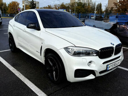 БМВ Х6 2015 у Києві на Automoto.ua Білий БМВ Х6, об'ємом двигуна 3 л та пробігом 180 тис. км за 32000 $, фото 1 на Automoto.ua