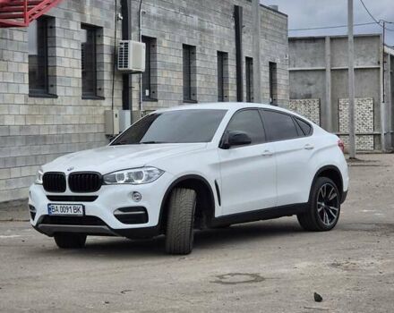 Білий БМВ Х6, об'ємом двигуна 2.99 л та пробігом 187 тис. км за 35000 $, фото 1 на Automoto.ua