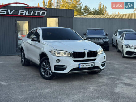 БМВ Х6 2015 у Одесі на Automoto.ua Білий БМВ Х6, об'ємом двигуна 2.99 л та пробігом 191 тис. км за 31000 $, фото 1 на Automoto.ua