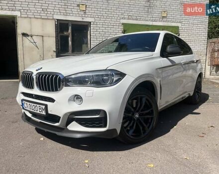 Білий БМВ Х6, об'ємом двигуна 2.99 л та пробігом 171 тис. км за 39900 $, фото 1 на Automoto.ua