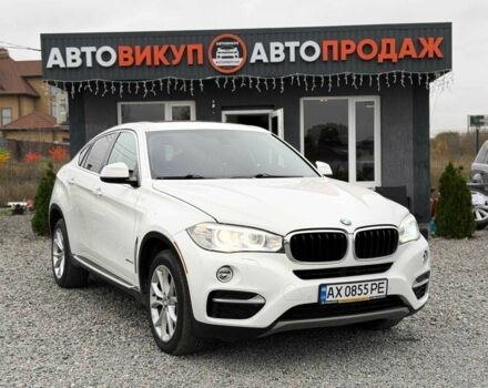 Белый БМВ Х6, объемом двигателя 3 л и пробегом 144 тыс. км за 20995 $, фото 1 на Automoto.ua
