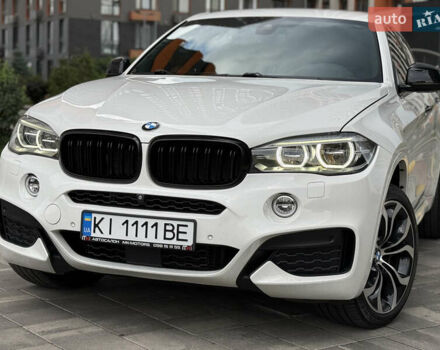 Белый БМВ Х6, объемом двигателя 3 л и пробегом 156 тыс. км за 27500 $, фото 1 на Automoto.ua