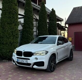 Білий БМВ Х6, об'ємом двигуна 2.98 л та пробігом 157 тис. км за 24300 $, фото 1 на Automoto.ua