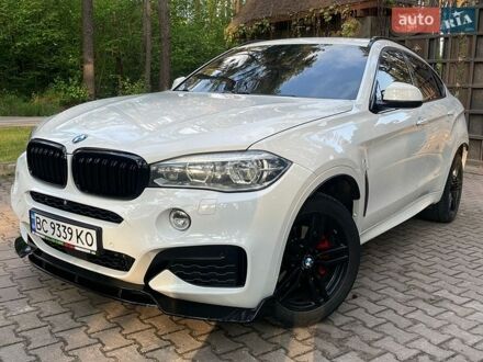 Белый БМВ Х6, объемом двигателя 2.99 л и пробегом 221 тыс. км за 32500 $, фото 1 на Automoto.ua