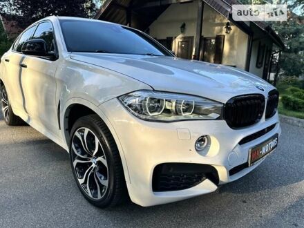 БМВ Х6 2015 в Киеве на Automoto.ua Белый БМВ Х6, объемом двигателя 2.98 л и пробегом 148 тыс. км за 33500 $, фото 1 на Automoto.ua