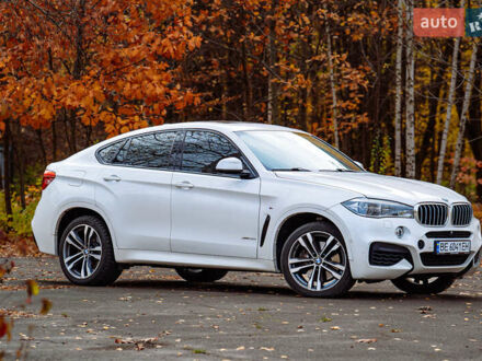 Белый БМВ Х6, объемом двигателя 4.39 л и пробегом 135 тыс. км за 42300 $, фото 1 на Automoto.ua