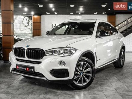 БМВ Х6 2015 в Одессе на Automoto.ua Белый БМВ Х6, объемом двигателя 2.99 л и пробегом 128 тыс. км за 35900 $, фото 1 на Automoto.ua