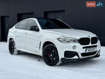 Білий БМВ Х6, об'ємом двигуна 2.98 л та пробігом 192 тис. км за 26500 $, фото 1 на Automoto.ua