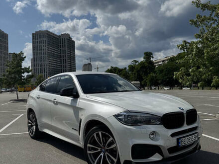 Білий БМВ Х6, об'ємом двигуна 2.99 л та пробігом 199 тис. км за 35000 $, фото 1 на Automoto.ua