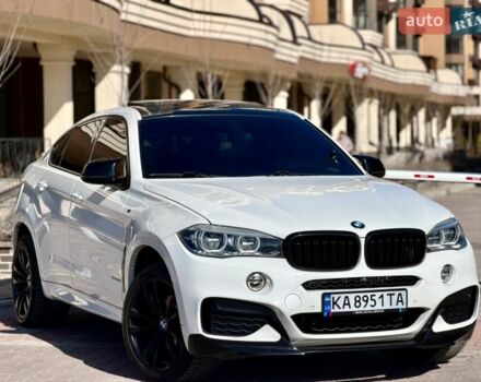 Белый БМВ Х6, объемом двигателя 3 л и пробегом 193 тыс. км за 25000 $, фото 1 на Automoto.ua