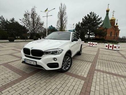 Білий БМВ Х6, об'ємом двигуна 2.99 л та пробігом 195 тис. км за 34000 $, фото 1 на Automoto.ua