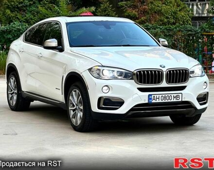 Белый БМВ Х6, объемом двигателя 3.5 л и пробегом 1020 тыс. км за 27500 $, фото 1 на Automoto.ua