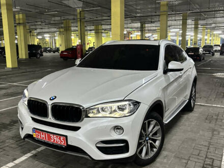 Белый БМВ Х6, объемом двигателя 2.99 л и пробегом 220 тыс. км за 31000 $, фото 1 на Automoto.ua
