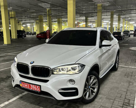 Белый БМВ Х6, объемом двигателя 2.99 л и пробегом 220 тыс. км за 31000 $, фото 1 на Automoto.ua