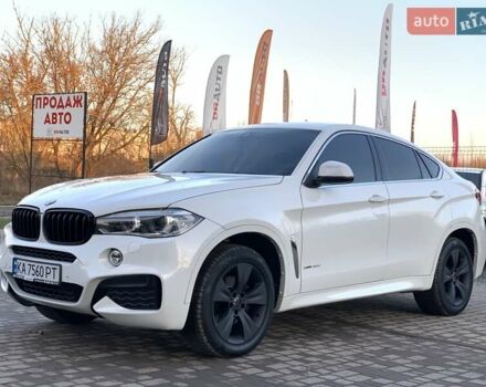 Белый БМВ Х6, объемом двигателя 3 л и пробегом 170 тыс. км за 32999 $, фото 1 на Automoto.ua