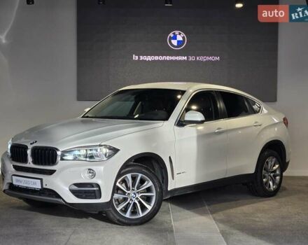 Белый БМВ Х6, объемом двигателя 2.99 л и пробегом 190 тыс. км за 28999 $, фото 1 на Automoto.ua