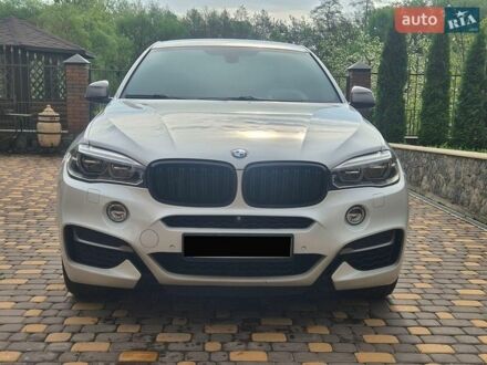 Белый БМВ Х6, объемом двигателя 2.99 л и пробегом 217 тыс. км за 34000 $, фото 1 на Automoto.ua