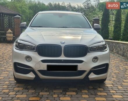 Белый БМВ Х6, объемом двигателя 2.99 л и пробегом 217 тыс. км за 34000 $, фото 1 на Automoto.ua