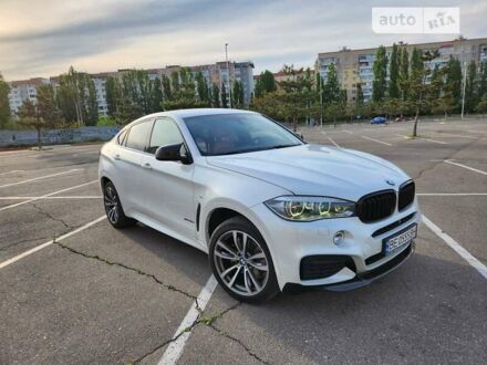 Белый БМВ Х6, объемом двигателя 2.99 л и пробегом 170 тыс. км за 37000 $, фото 1 на Automoto.ua