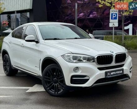 Белый БМВ Х6, объемом двигателя 2.98 л и пробегом 143 тыс. км за 22990 $, фото 1 на Automoto.ua