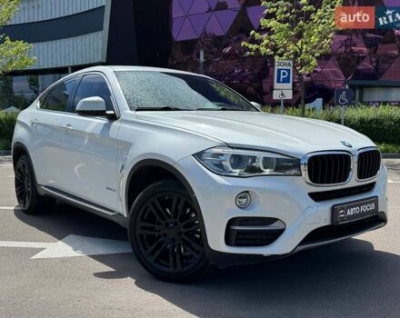Белый БМВ Х6, объемом двигателя 2.98 л и пробегом 143 тыс. км за 22990 $, фото 1 на Automoto.ua