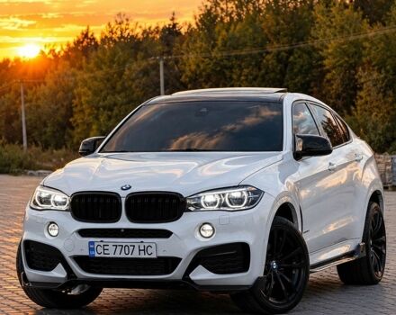 Белый БМВ Х6, объемом двигателя 3 л и пробегом 204 тыс. км за 28999 $, фото 1 на Automoto.ua