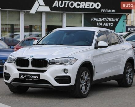 Белый БМВ Х6, объемом двигателя 2.98 л и пробегом 125 тыс. км за 28700 $, фото 1 на Automoto.ua