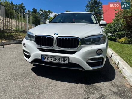 БМВ Х6 2016 у Києві на Automoto.ua Білий БМВ Х6, об'ємом двигуна 2.98 л та пробігом 137 тис. км за 37500 $, фото 1 на Automoto.ua