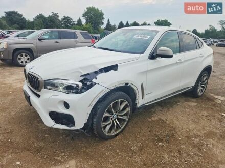 Белый БМВ Х6, объемом двигателя 2.98 л и пробегом 104 тыс. км за 7200 $, фото 1 на Automoto.ua