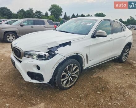 Белый БМВ Х6, объемом двигателя 2.98 л и пробегом 104 тыс. км за 7200 $, фото 1 на Automoto.ua