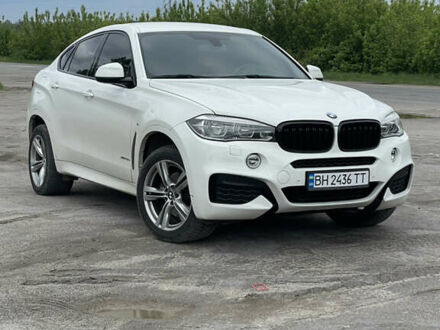 Білий БМВ Х6, об'ємом двигуна 2.99 л та пробігом 97 тис. км за 41500 $, фото 1 на Automoto.ua
