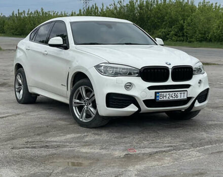 Белый БМВ Х6, объемом двигателя 2.99 л и пробегом 97 тыс. км за 41500 $, фото 1 на Automoto.ua