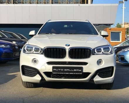 Білий БМВ Х6, об'ємом двигуна 3 л та пробігом 43 тис. км за 72900 $, фото 1 на Automoto.ua