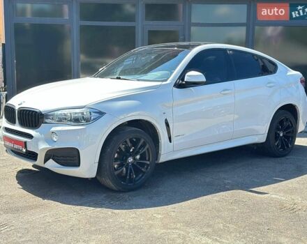 Білий БМВ Х6, об'ємом двигуна 2.98 л та пробігом 137 тис. км за 28000 $, фото 1 на Automoto.ua